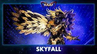 Raaf - ‘Skyfall’ | The Masked Singer | seizoen 3 | VTM