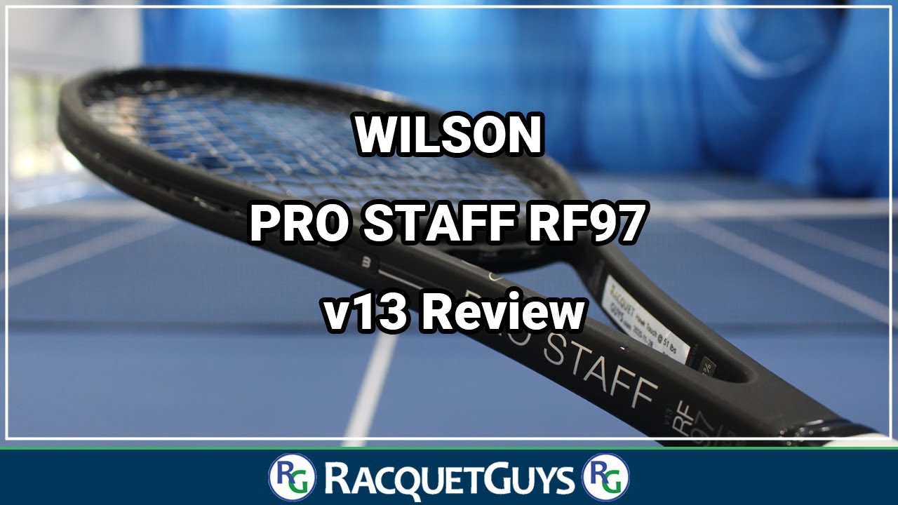 Wilson RF97 AUTO GRAPH V13