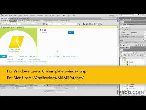 31.Styling Your Joomla! Template for the Desktop Fixing the path to custom css