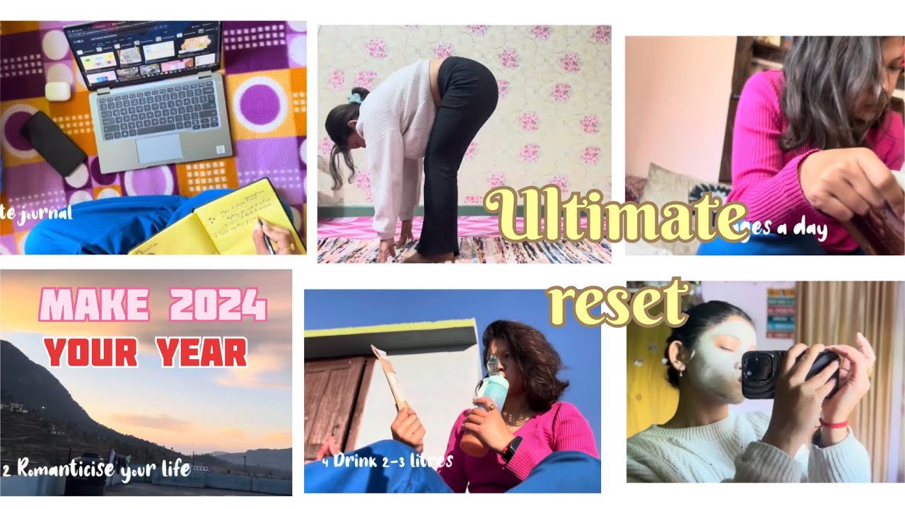15 Things to start Doing in 2024 for theULTIMATE glow up | Reinvent ...