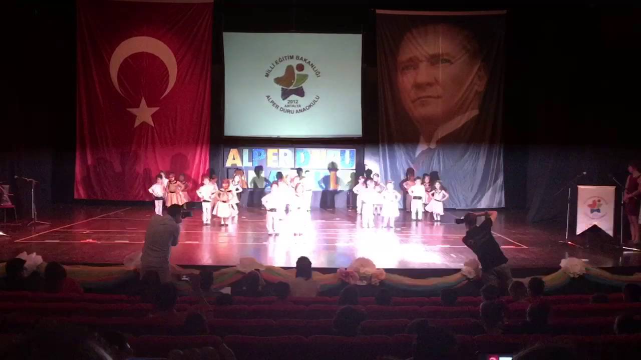 Alper duru anaokulu lale sınıfı