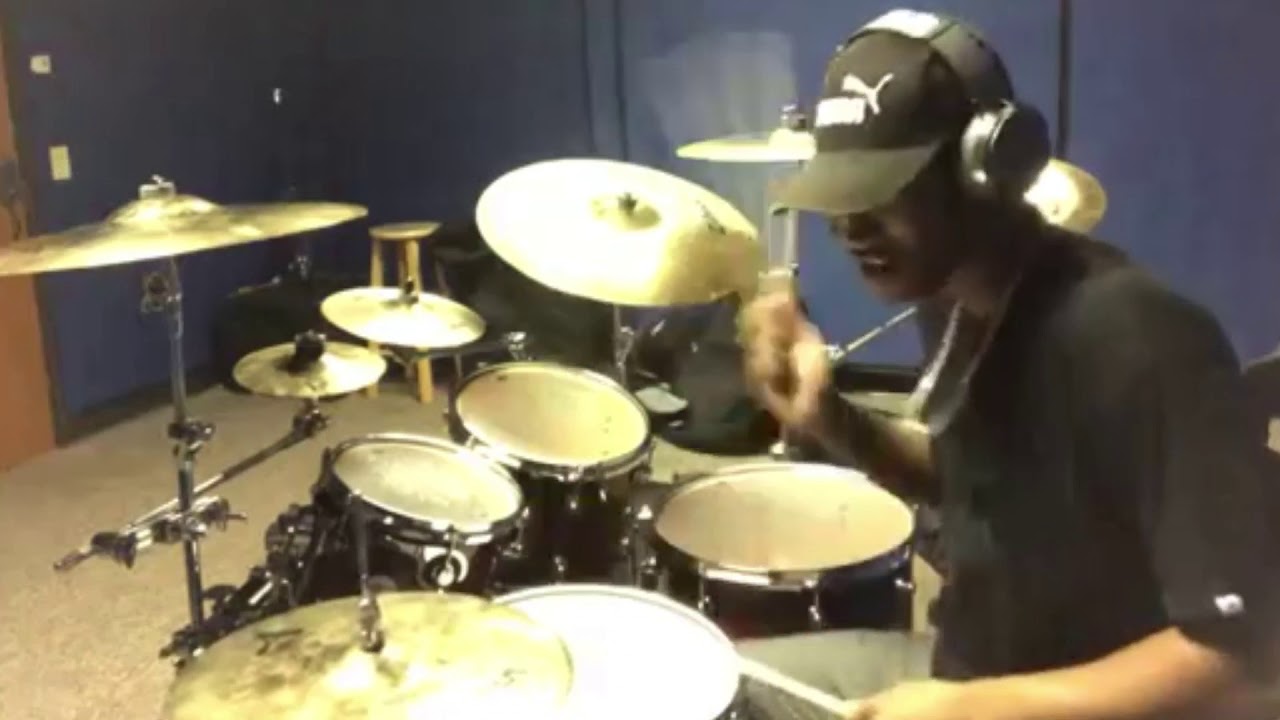 Chris Brown-Yellow Tape (Drum Cover) - YouTube