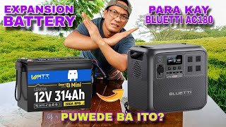Bluetti Ac180 Expansion Battery Using Wattcycle Lfp 314ah 4019wh To 5kwh Battery