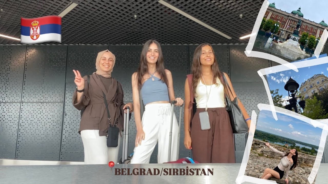 Elif in Belgrade!🇷🇸 I Eser miktarda görsel, bol miktarda anı🤍💫