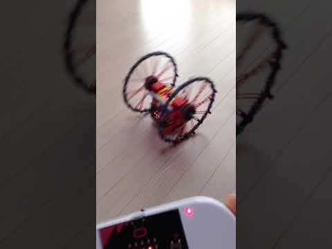【マイクロビット】Tumble:bitのラジコン走行