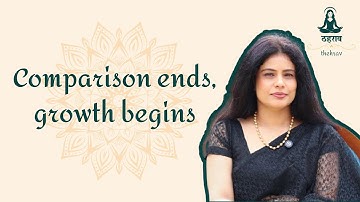 Comparison Ends, Growth Begins | Rashmi | Thehrav — The Pause