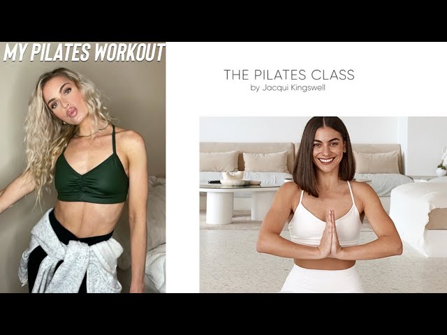 THE PILATES CLASS - MY CURRENT WORKOUT ROUTINE + DISCOUNT CODE