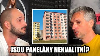 Jsou paneláky nekvalitní nebo naopak? | Adam Gebrian