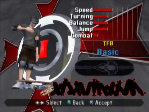 Video: Tony Hawks Downhill Jam