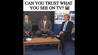 can you trust .... ? media TV .....