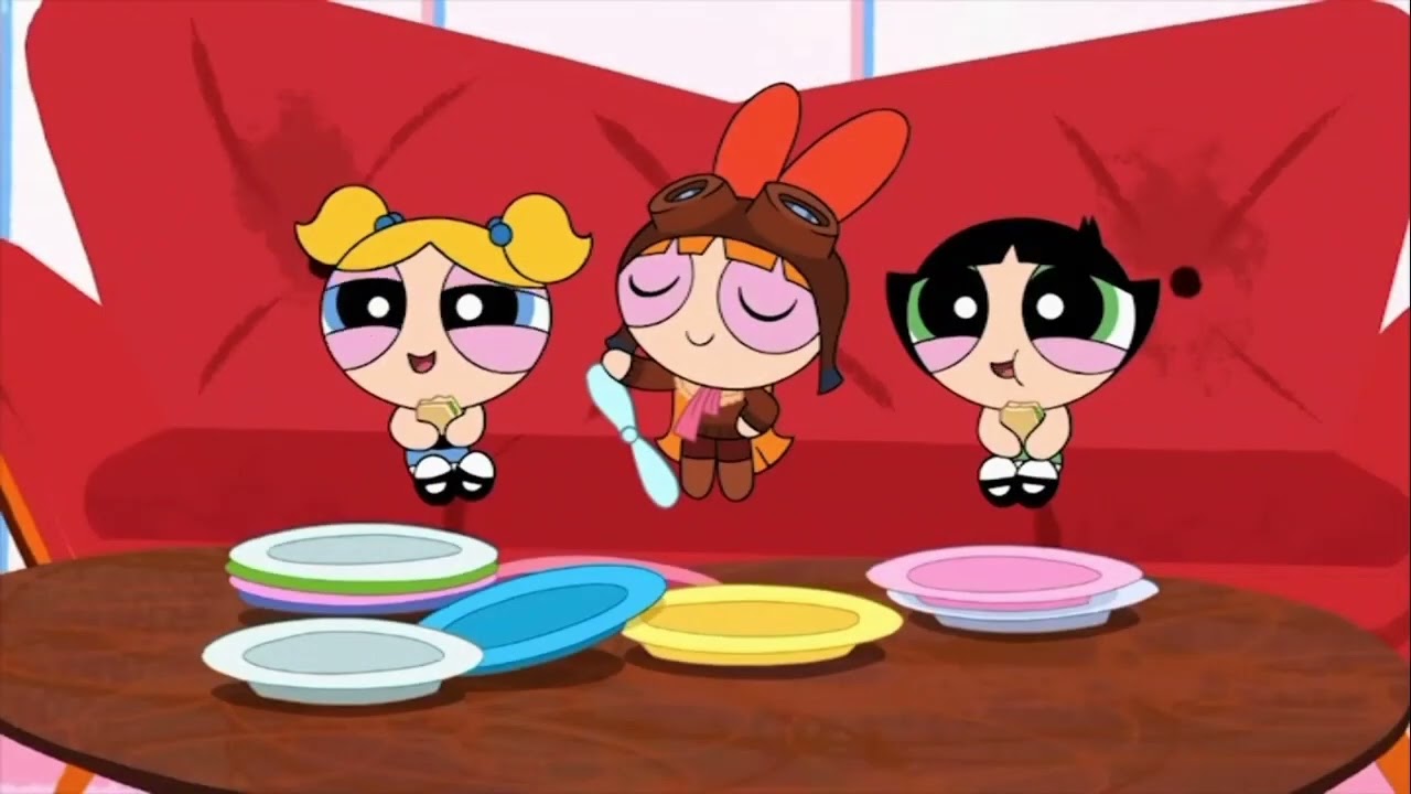 The Powerpuff Girls Rainy Day Clip 