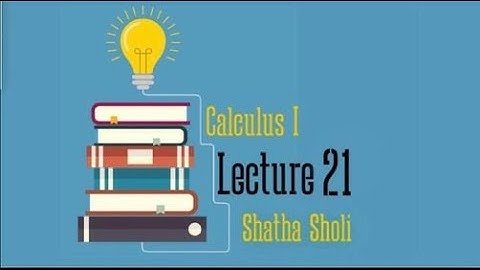 Calculus 1 | 2.3 (Calculating Limits using Limit Laws) | Part(1)