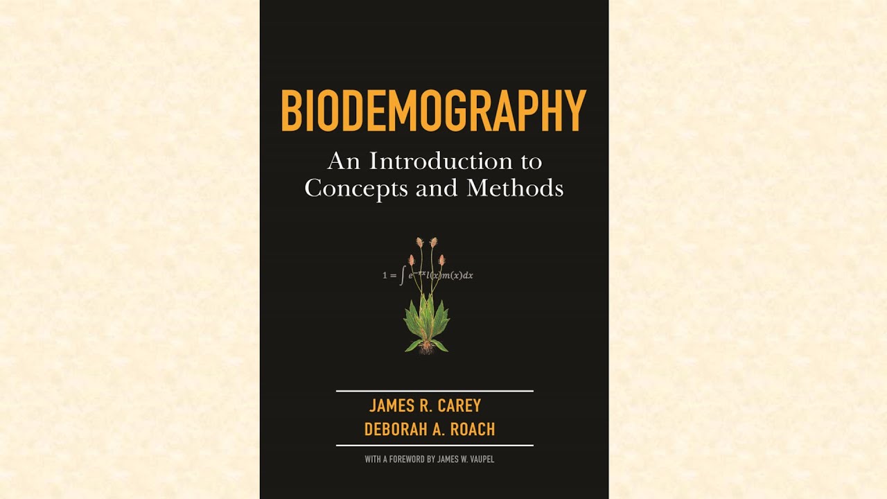 Biodemography book trailer