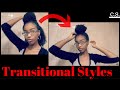 Quick And Easy Natural Hair Tutorial: Daytime To Workout Style