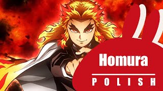 Polish Cover Homura Kimetsu No Yaiba Yuyechka