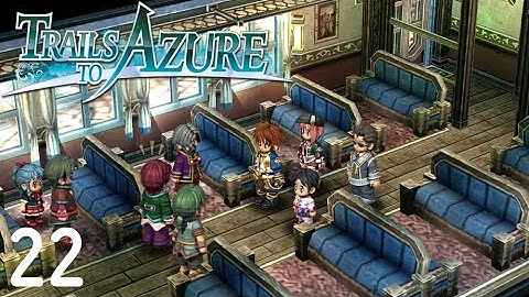 The Legend of Heroes: Trails to Azure 22 (PS4, RPG, English)