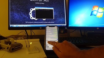 IoT RaspberryPi + Telegram