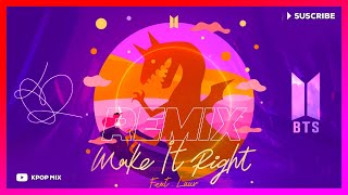 BTS - Make It Right (feat. Lauv) (EDM Remix) Canciones de BTS Remix _ Whalien 52