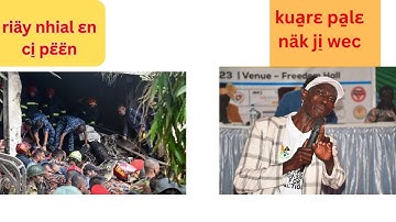 caa nɛy ti̠ 20 näk ɛ riäy nhial, kuumɛ thɔth thuda̱n dee kɛ näk ji̠ wec päl Nuer online TV Läär