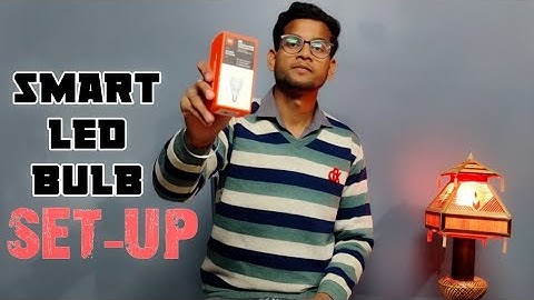 🎦Mi led wi-fi smart bulb💡- Unboxing and full setup ! mi smart bulb Unboxing |