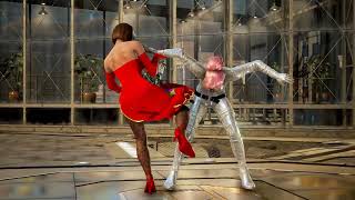 T3 Anna Williams Breaks Alisa Bosconvitch | Tekken 7 Ryona
