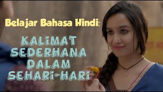 Belajar Bahasa Hindi: Kalimat Sederhana dalam Sehari-hari