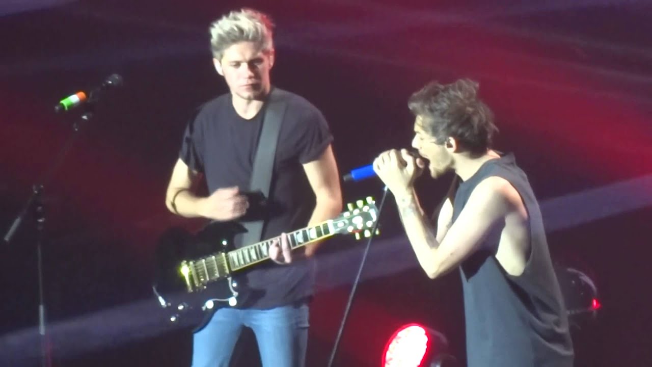 One Direction - Where Do Broken Hearts Go - 18/10/15 Dublin