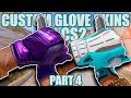 Custom glove skins part 4  cs2 showcase