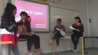 Challenge Elles Décollent au Salon du Bourget : Vidéo du Lycée Mari…