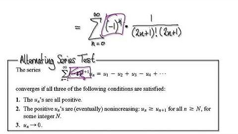 Video 2818 - Integrate sinx/x - Part 2/2