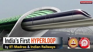 Hyperloop Project by Indian Railways & IIT Madras #examtutorial #hyperloop #railway #iitmadras Profile