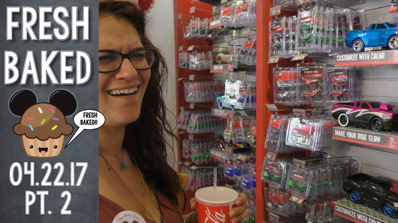 Monorail to Downtown Disney for AWESOME RIDEMAKERZ tour!! 042217 Pt