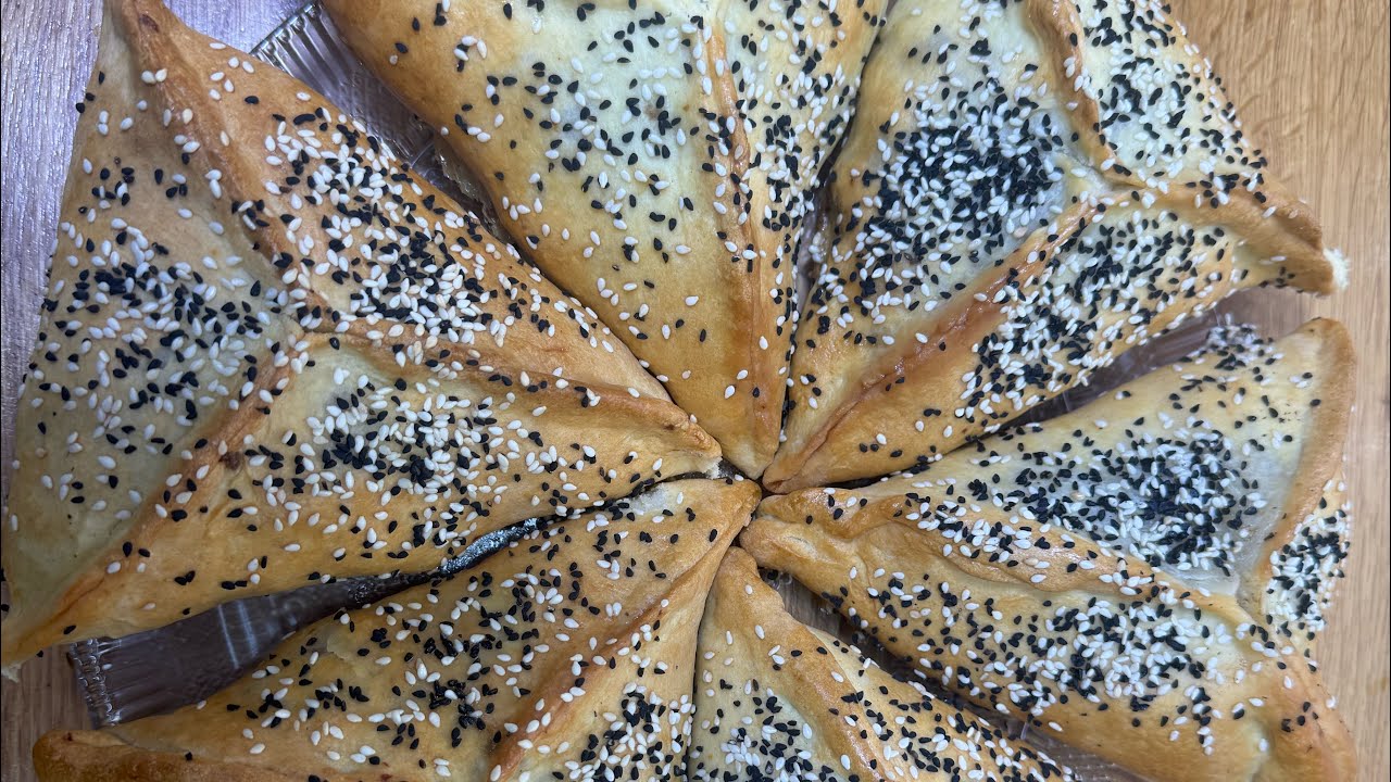 מאפה בשרי בוכרי גוזגוזה באהבה לכולם תומר תומס חבר שלכם 💚