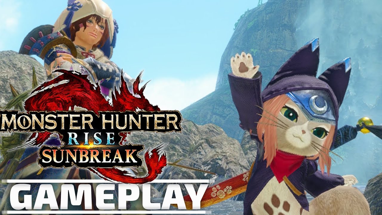 Monster Hunter Rise Multiplayer Gameplay - Switch [Gaming Trend