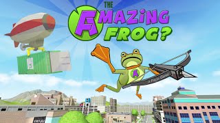 Amazing frog: now on steam
