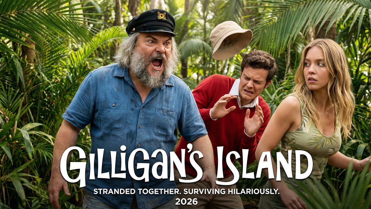 GILLIGAN'S ISLAND (2026) | First Teaser Trailer | Jack Quaid & Sydney Sweeney | Concept Version