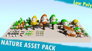 Unity Low Poly Nature Asset Pack
