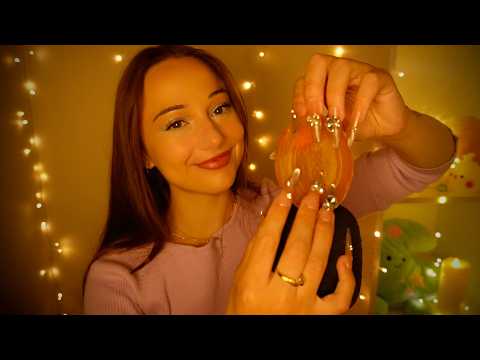 ASMR tapping... but make it mic triggers 😌✨