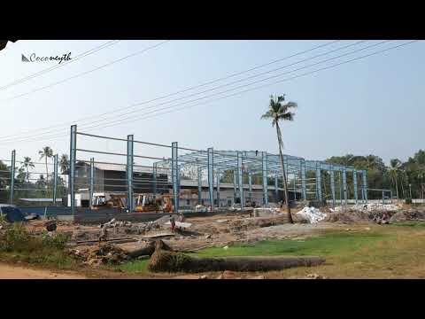 Coconeyth - State of the art weaving factory in Kerala by Travancore Cocotuft - video from Cocotuft
