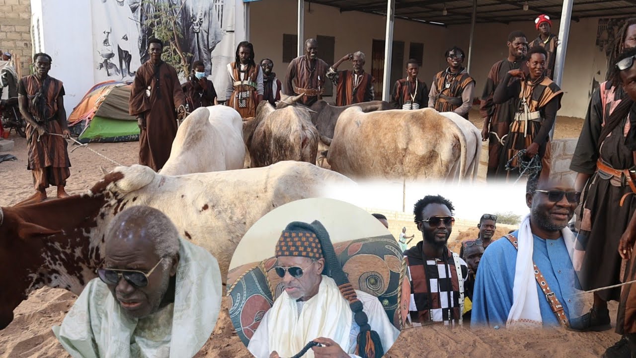 2ème Koumte Déballé Adiya SERIGNE NGOUNDA YACINE DOCKY FALL khalif S Moudou Moustapha fall 