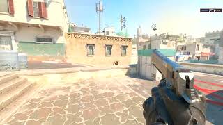 Stylish Triple Kill with Deagle | CS2 Dust2