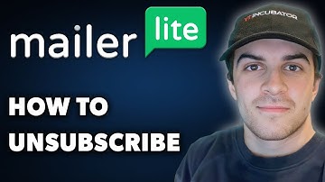 How to Unsubscribe From Mailerlite (Full 2024 Guide)
