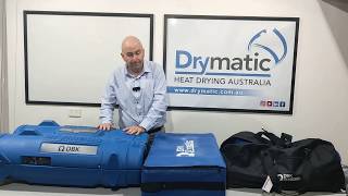 Drymatic II Including Hose Kit, Y Piece System and Step Down Exhaust