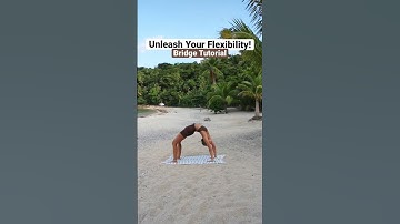 How to do Backbend tutorial🔥 #stretching #backbend #flexibility #tips #shorts