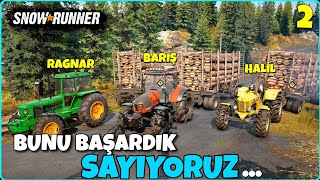 BÜYÜK MÜCADELE SONUNDA YÜKÜ TESLİM ETTİKYENİ HARİTA KEŞFETTİKTRAKTÖR MODLARI İLE @ragnarvebaris