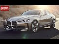 Новый BMW i4 Concept: 530 л.с. и 600 км запас хода! Конкурент Tesla Model 3?