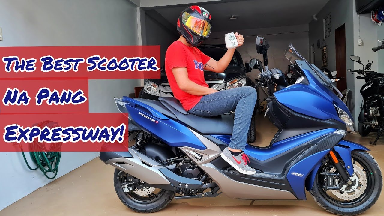 Kymco Xciting S 400i | Full Review, Sound Check, First... - youtube