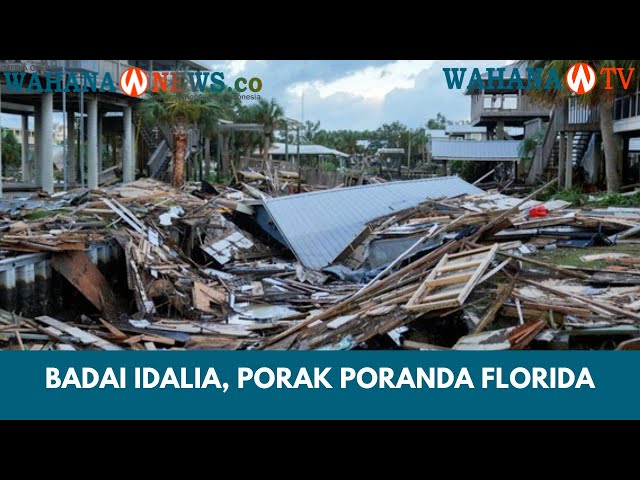 Badai Idalia di Florida: Banjir, Angin Merusak, dan Kerusakan Akibat Badai Terdahsyat