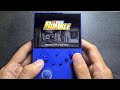 NASCAR Rumble on a Retro Handheld… THIS IS PURE CHAOS!