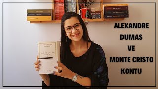 Alexandre Dumas ve Monte Cristo Kontu Kitap İnceleme 📚 | 1 Yazar 1 Kitap